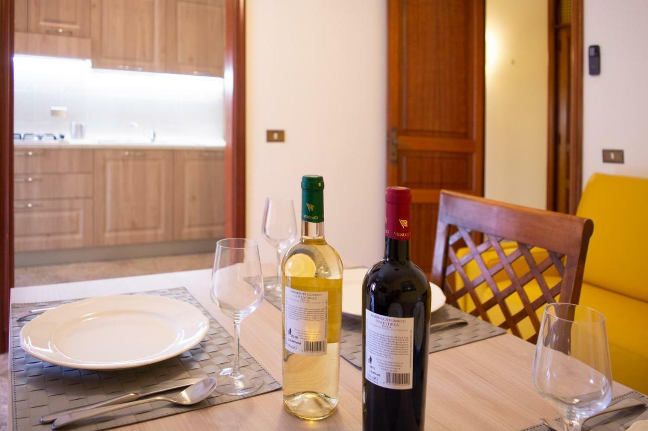 Villa Franca Mini Appartamenti Bisceglie Buitenkant foto
